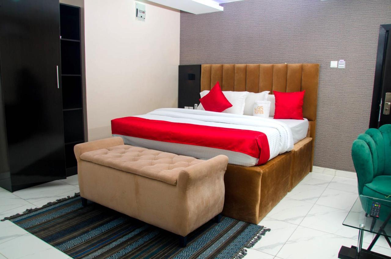 No 95 Suites VI Λάγος Εξωτερικό φωτογραφία